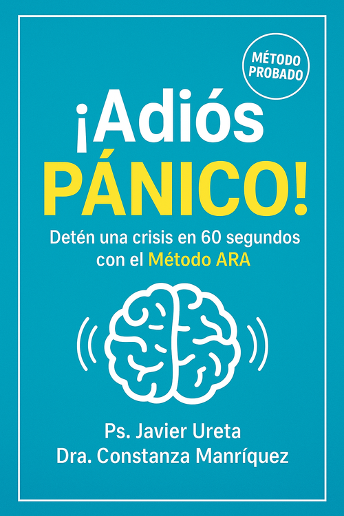 ¡Adiós Pánico! - eBook📘