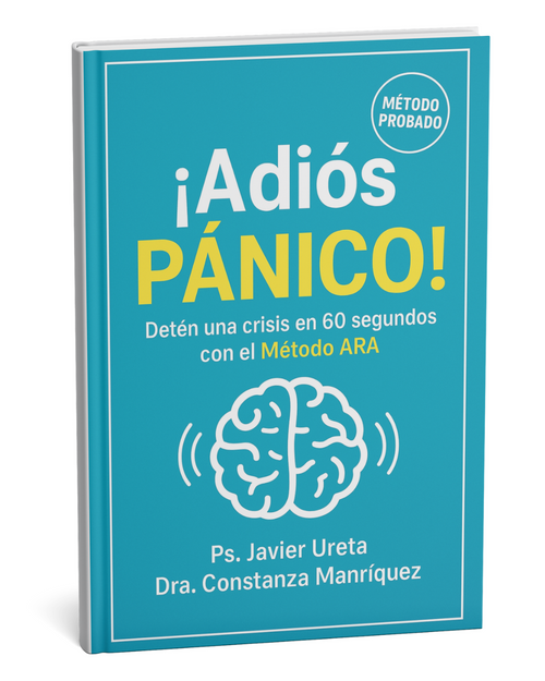 ¡Adiós Pánico! - eBook📘