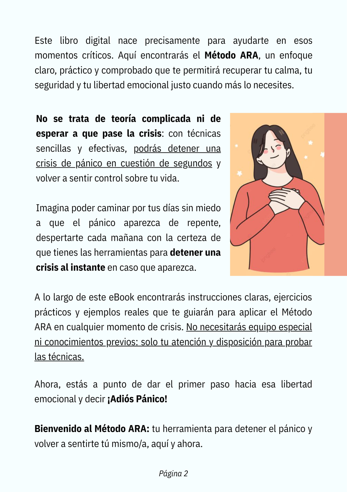 ¡Adiós Pánico! - eBook📘