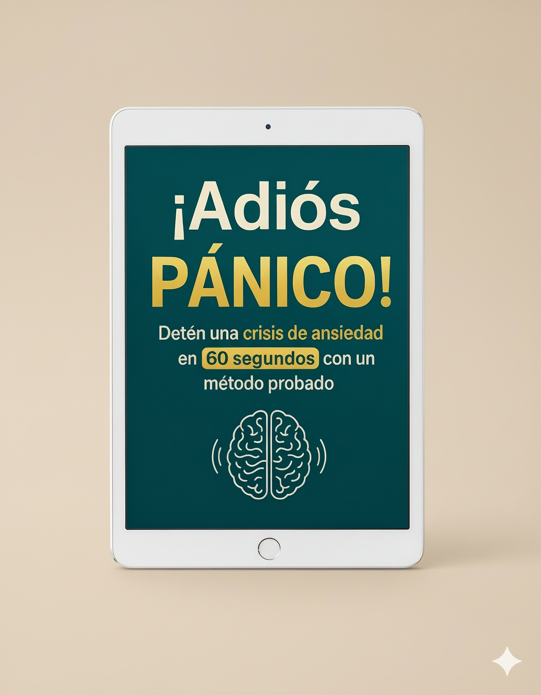 Método ¡Adiós Pánico! + 3 Bonos🎁