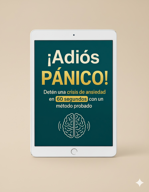 Método ¡Adiós Pánico! + 3 Bonos🎁